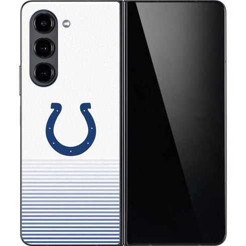 NFL Indianapolis Colts Breakaway Galaxy Z Fold5 5G Skin